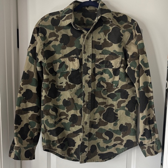 Carhartt Other - Vintage Camouflage Jacket